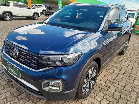VOLKSWAGEN T-CROSS 1.4 250 TSI TOTAL FLEX HIGHLINE AUTOMÁTICO